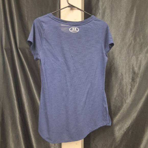 Under Armour Blue Short Sleeve Tee - Picture 8 of 11